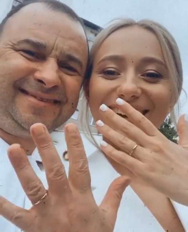 Виктор Павлик и Екатерина Репяхова