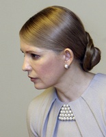 Нова зачіска Юлії Тимошенко