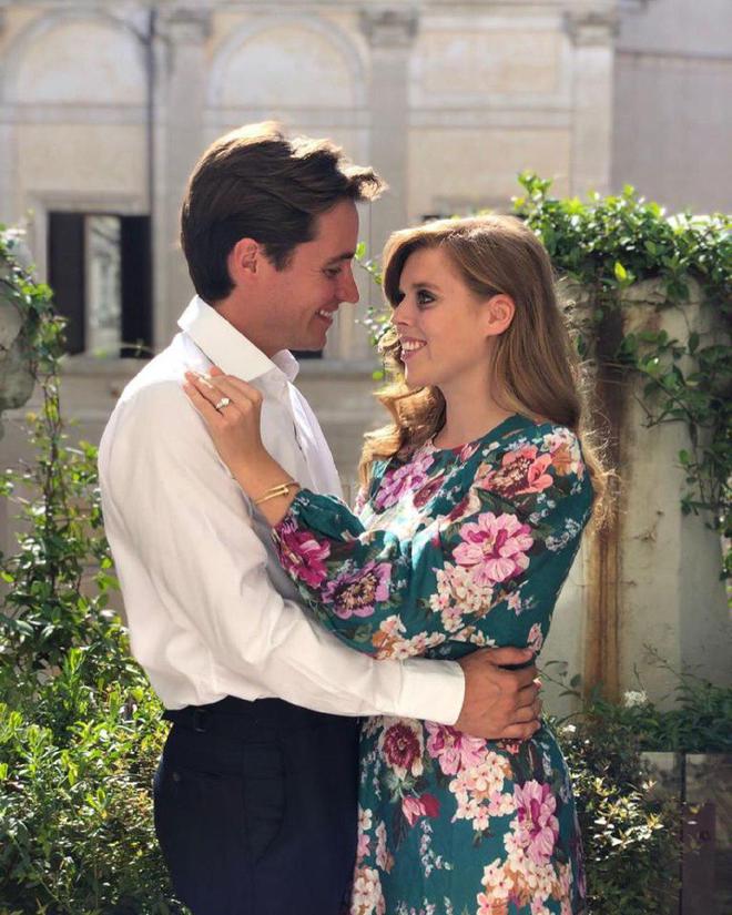 Принцеса Беатріс і Едоардо Мопеллі Моцці