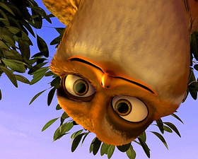 Кадры из мультфильма Замбезия