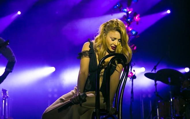 Гастроли Тины Кароль в США