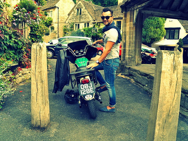 Деревня Castle Combe