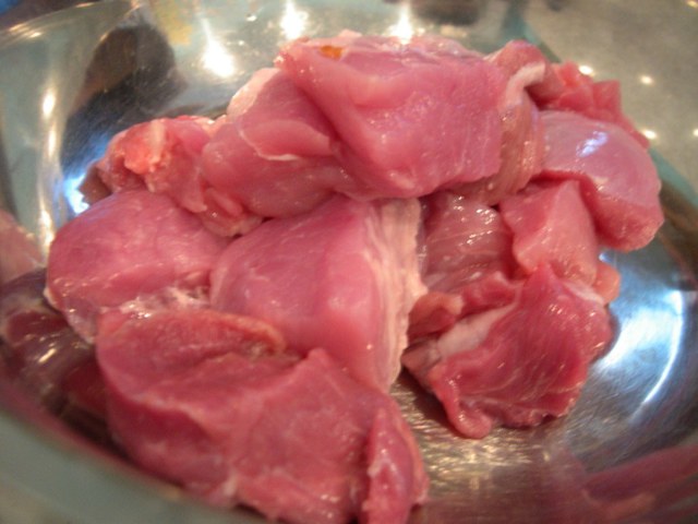 Мясная подлива