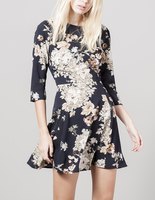 Цветочный принт