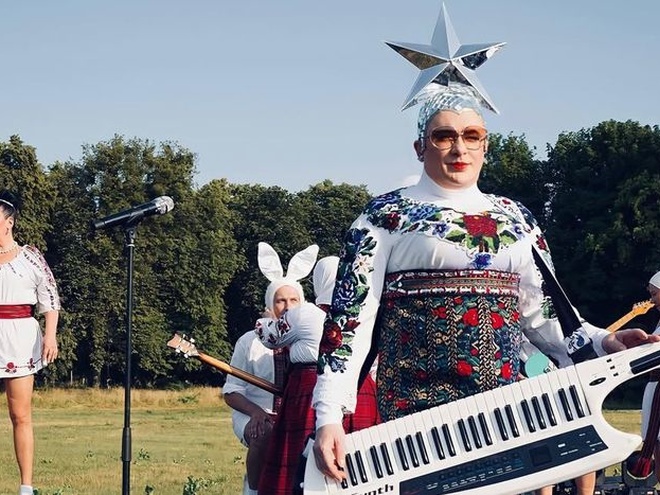 Вєрка Сердючка потрапила у мовний скандал після виступу у Києві