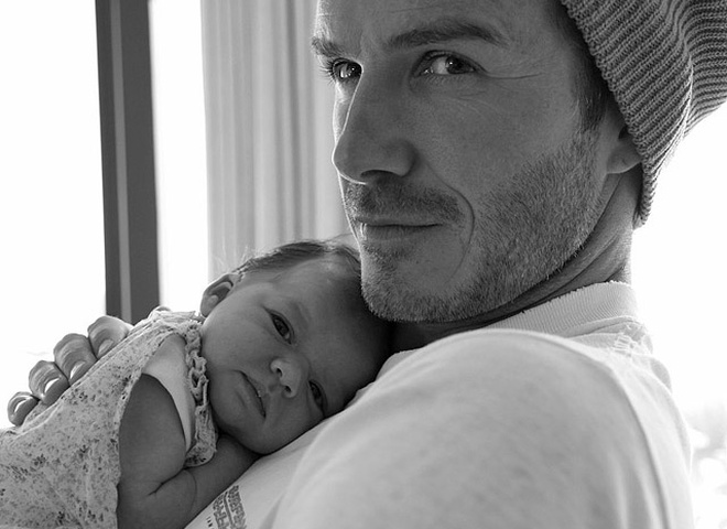 Семья Дэвида Бекхэма