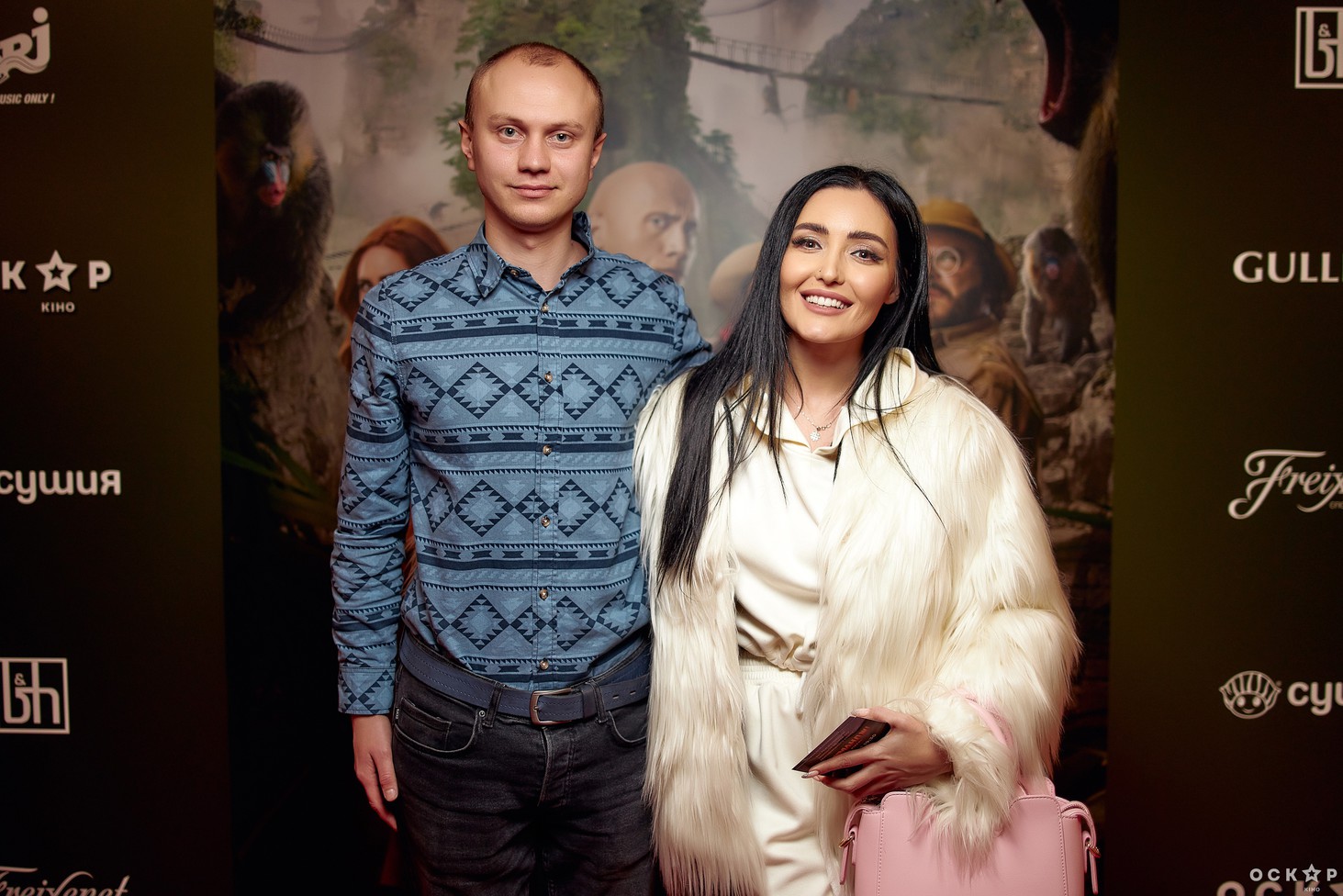 Премьера фильма "Джуманджи: Новый уровень"