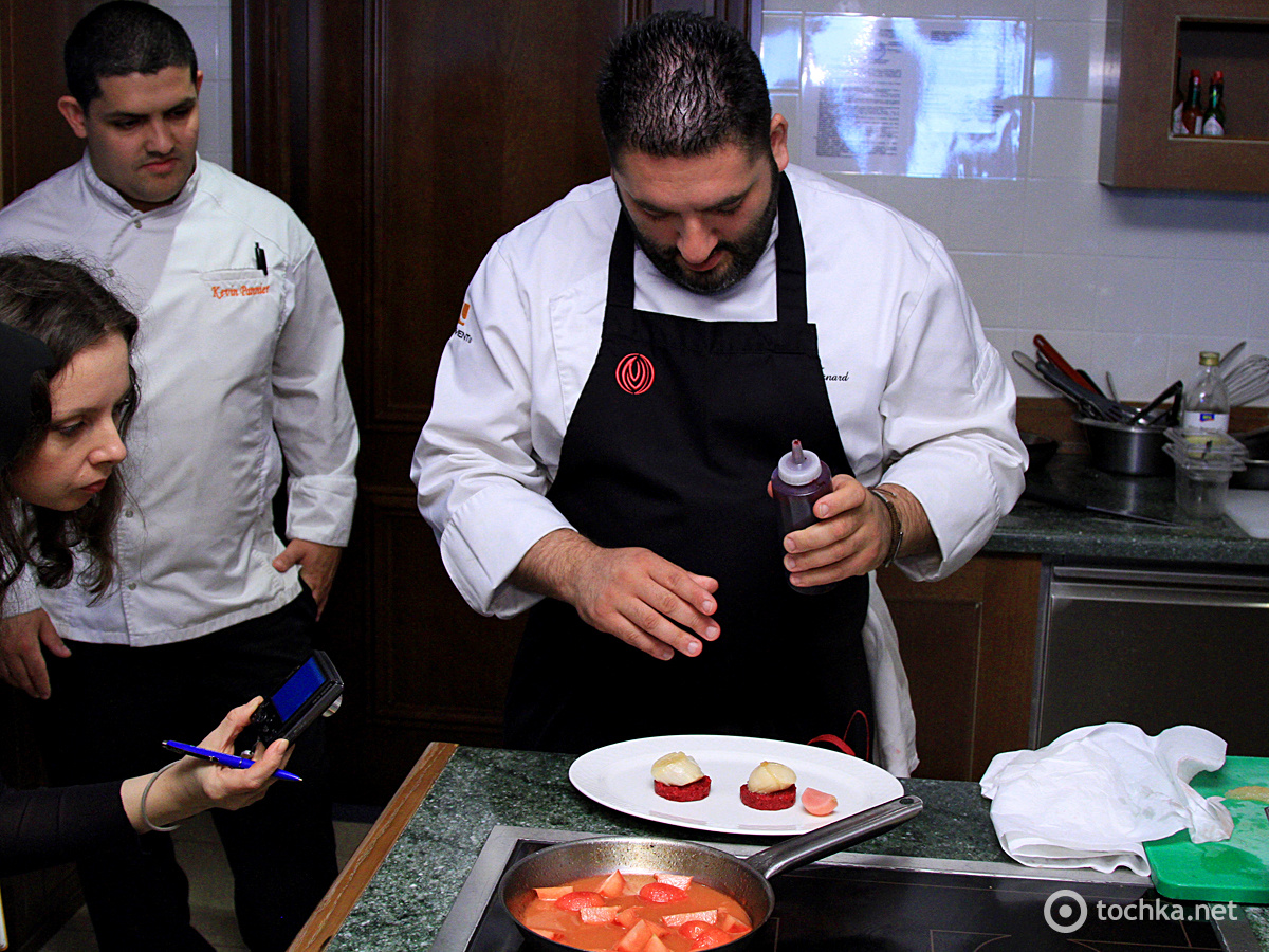 мастер-класс Николя Иснара №1