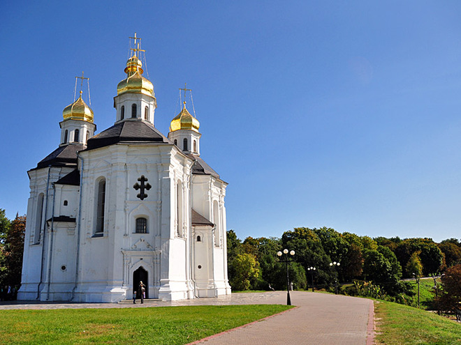 Визначні місця Чернігова