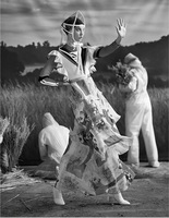Карлі Клосс для Vogue Italia