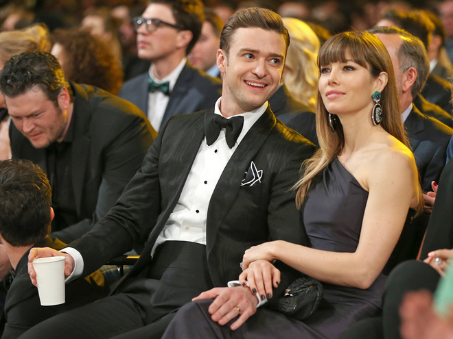 Джессика Биль, Джастин Тимберлейк