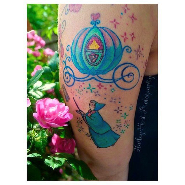 Татуировки только для принцесс