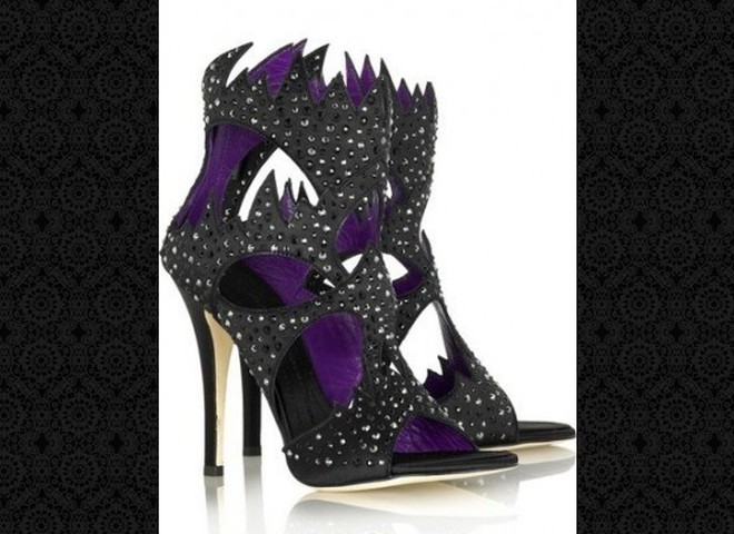 Туфлі зі Swarovski от Giuseppe Zanotti