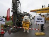 Акція Greenpeace в Празі