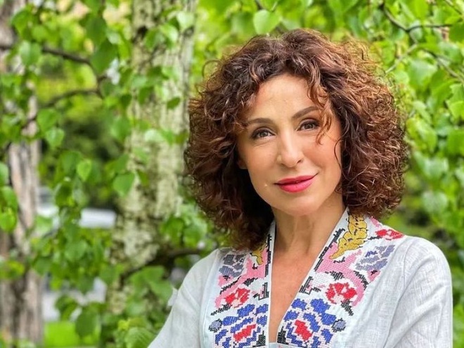 Матвєєва травмувалася на зйомках і вийшла в ефір із розсіченим чолом - відео