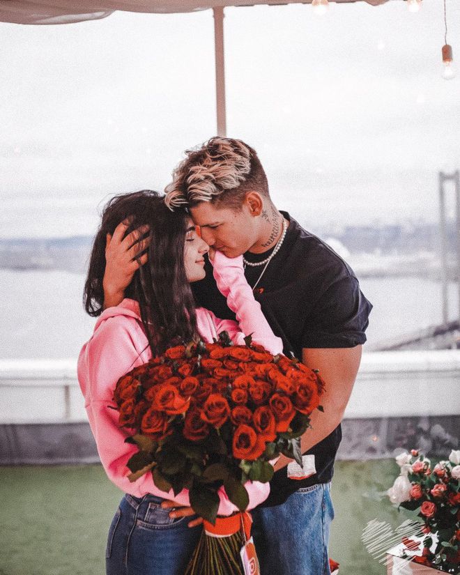 Анна Трінчер та Олександр Волошин