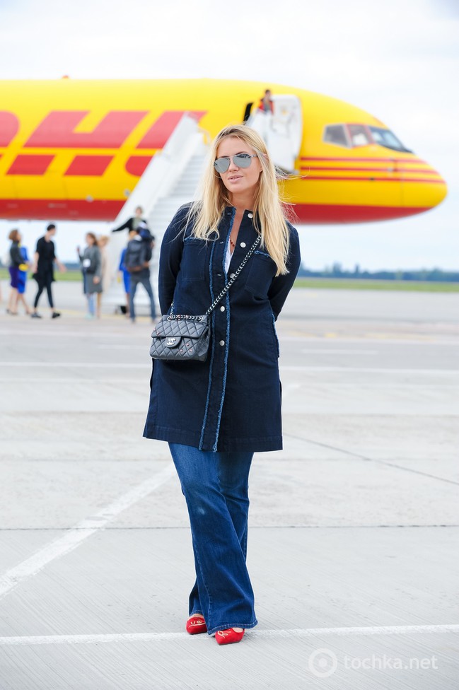 Jean Gritsfeldt модные гости с показа