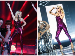 Битва нарядов: Светалана Лобода против Кайли Миноуг