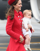 Королевская семья в туре по Новой Зеландии