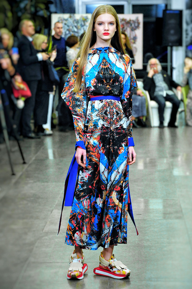 Fall-Winter 20/21 украинского бренда SEREBROVA