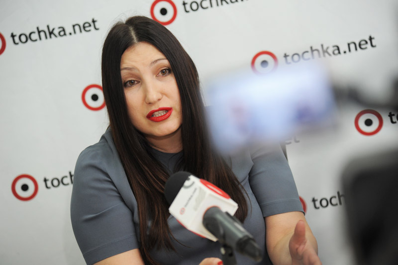 Инна Силантьева и Влада Литовченко