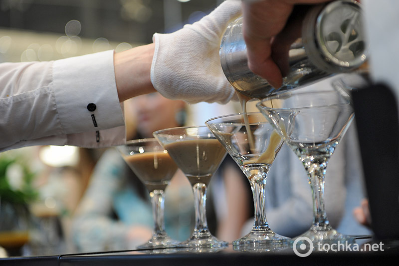 Harper’s Bazaar, коктейли