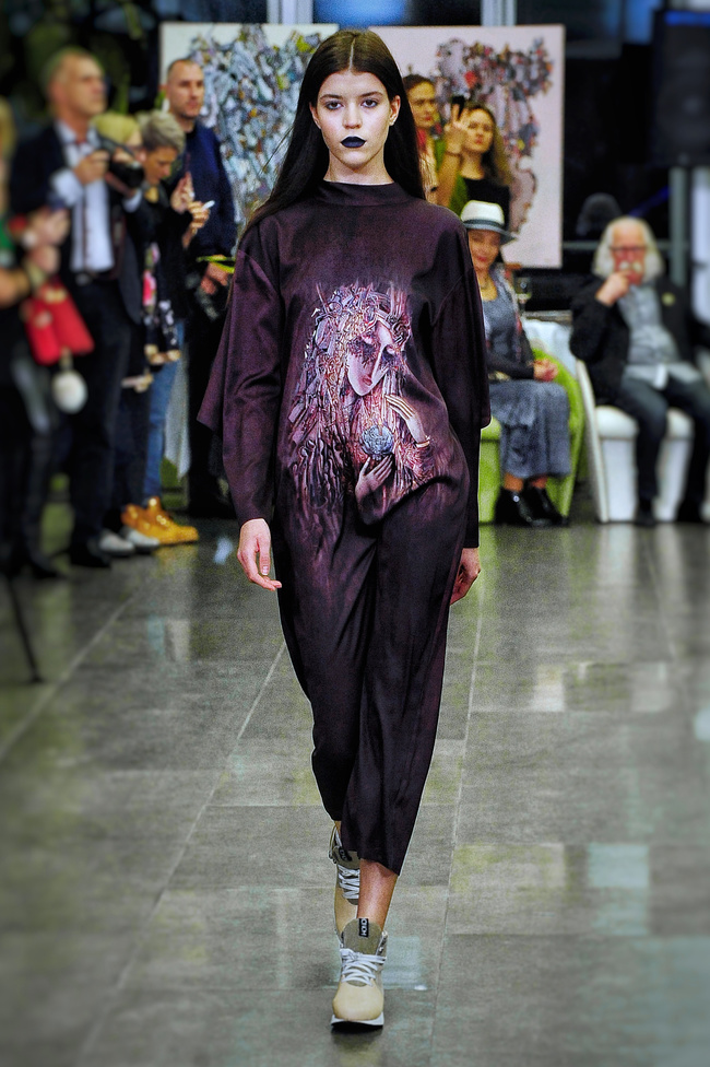 Fall-Winter 20/21 украинского бренда SEREBROVA