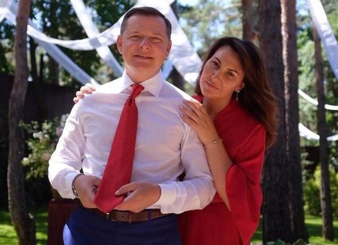 Дружина Олега Ляшка подала на розлучення