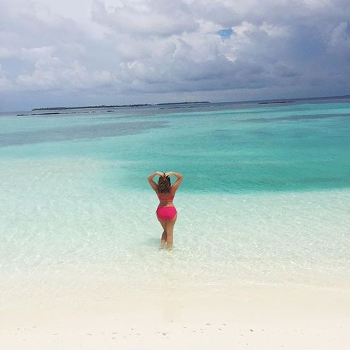 Чехова на Мальдивах