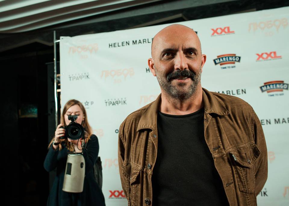 Премьера "Любовь 3D"