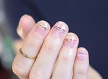 Тренд літа 2016: манікюр braceletnails