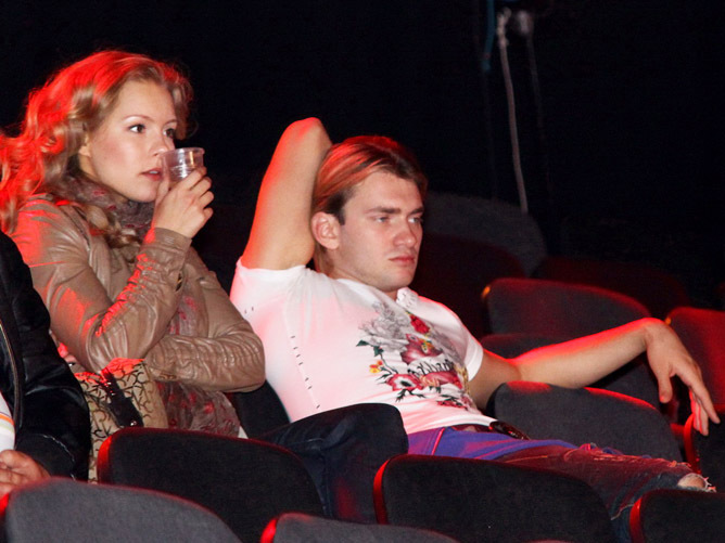 Дмитро Дікусар та Олена Шоптенко