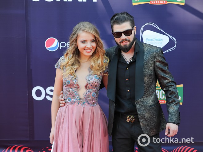 Євробачення 2017: червона доріжка в Києві (фото, відео)