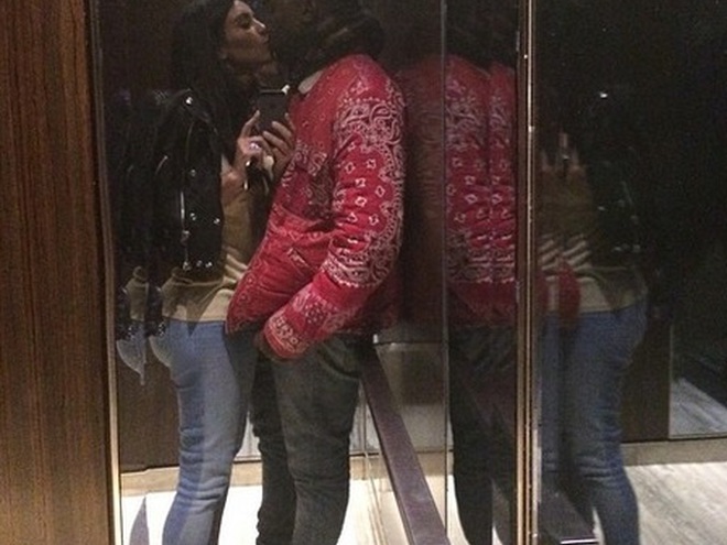 Ким Кардашьян и Канье Уэст