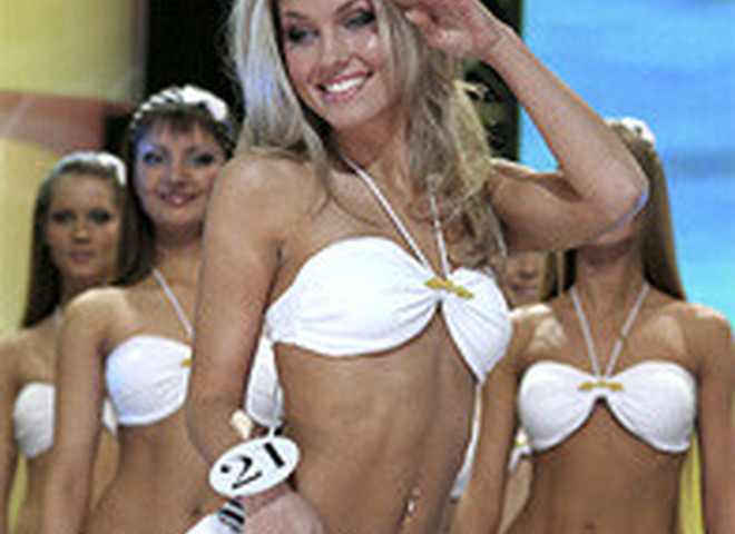 Мисс Украина - 2007<br />Фотограф: Дмитрий Ромас