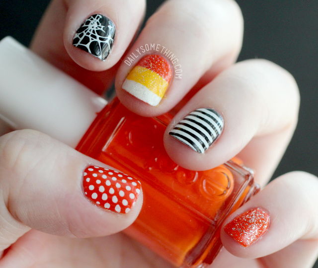 Маникюр на Хэллоуин 2016