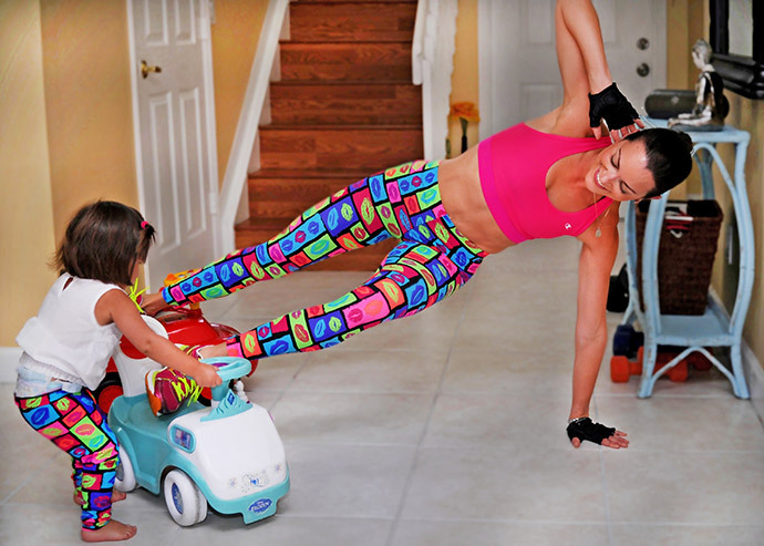 Фітнес-мама Nana_health