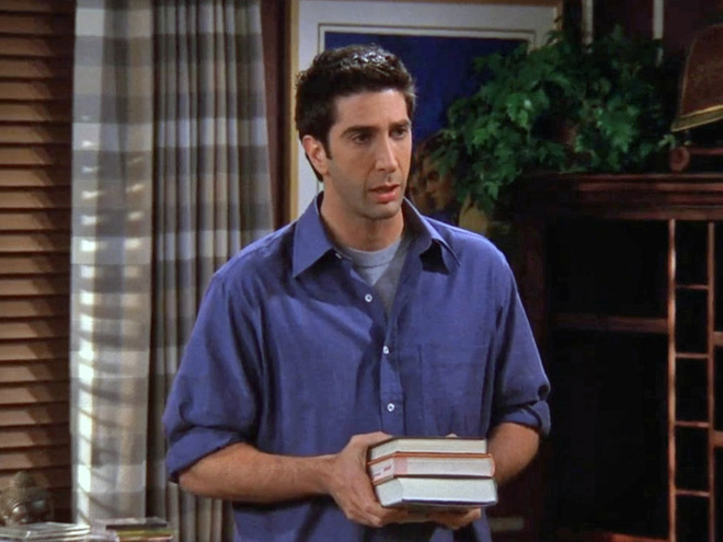 Друзья: Дэвид Швиммер