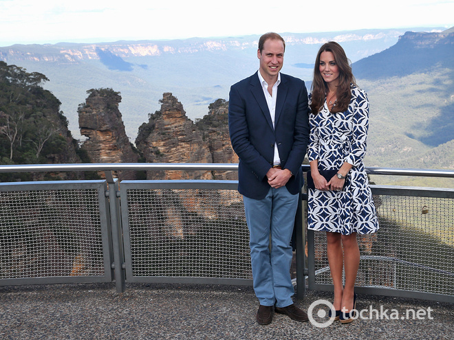 Кейт Миддлтон в Австралии