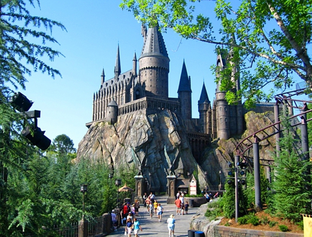 По тропам любимых героев: «Волшебный мир Гарри Поттера», Орландо, США