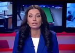 Ведущая новостей показала класс