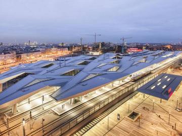 В Вене появился новый главный вокзал