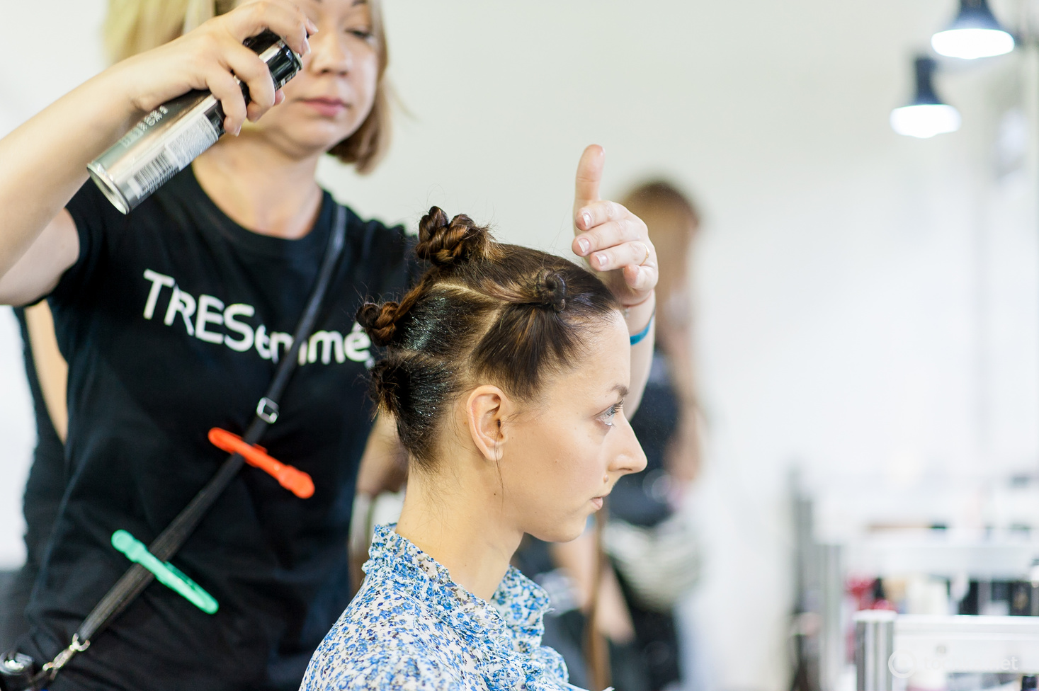 Backstage третього дня UFW SS20