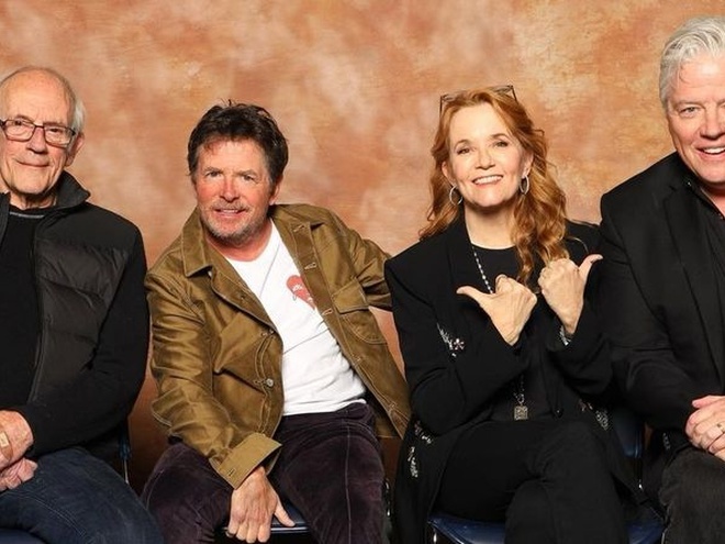 Зворушливе возз'єднання: актори «Назад у майбутнє» знову разом на публіці