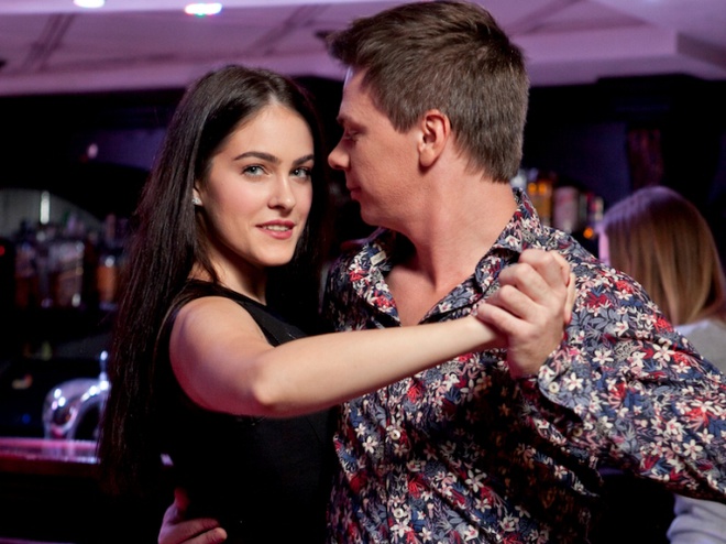 звёзды взяли уроки танцев