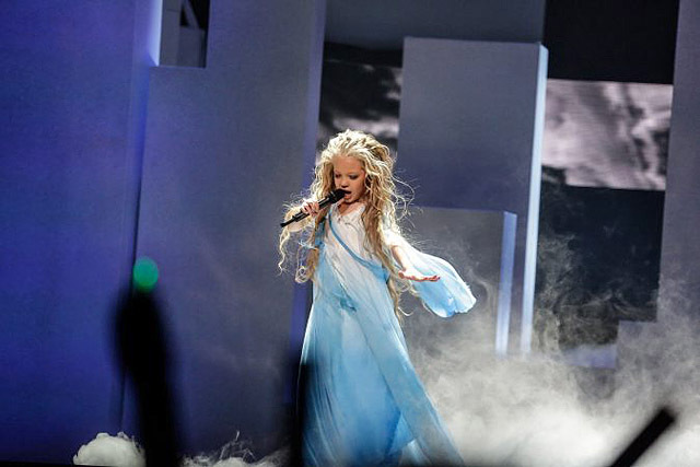 Настя Петрик, Євробачення 2012