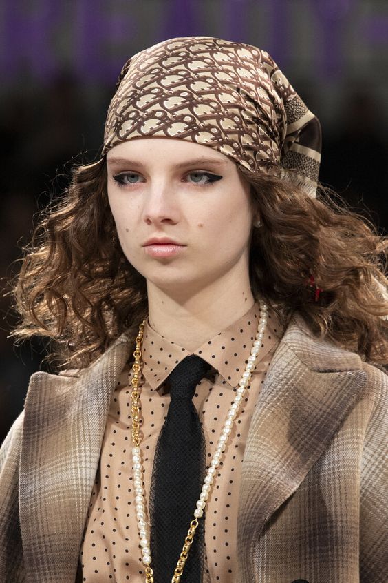 Косынки осень-зима 2020/21