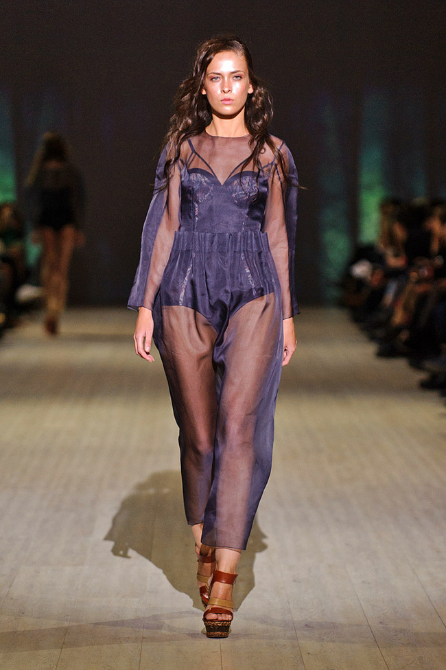 Fresh Fashion: показ LOZNEVAYA