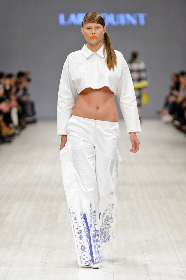 Fresh Fashion: показ LARA QUINT