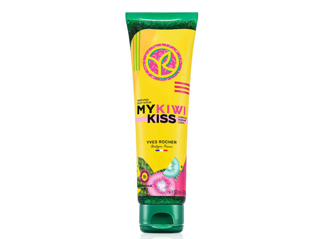 Скраб для тіла Ківі — Імбир Yves Rocher